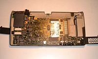 Circuit board in case