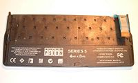 Keyboard underside