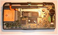 Bottom with case removed