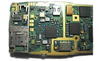 Top of circuit board