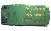 Front of circuit board