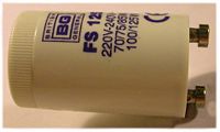 Fluorescent Starter in case