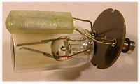 Glass capsule