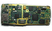 Back of circuit board