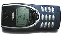 Nokia 8210 front