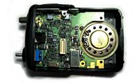 Back with RF board removed