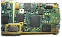 Bottom of circuit board