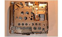 Screen removed