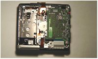 Digital board removed