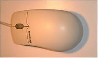 Ball mouse