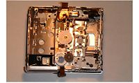 Analogue board removed