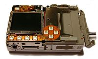 Back cover removed