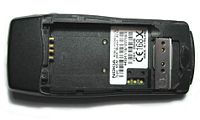 Battery and cover removed