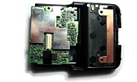 Front with main board removed